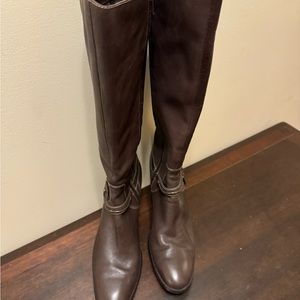 Cold water Creek leather boots
